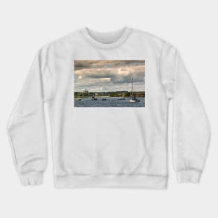 Warkworth Castle Crewneck Sweatshirt